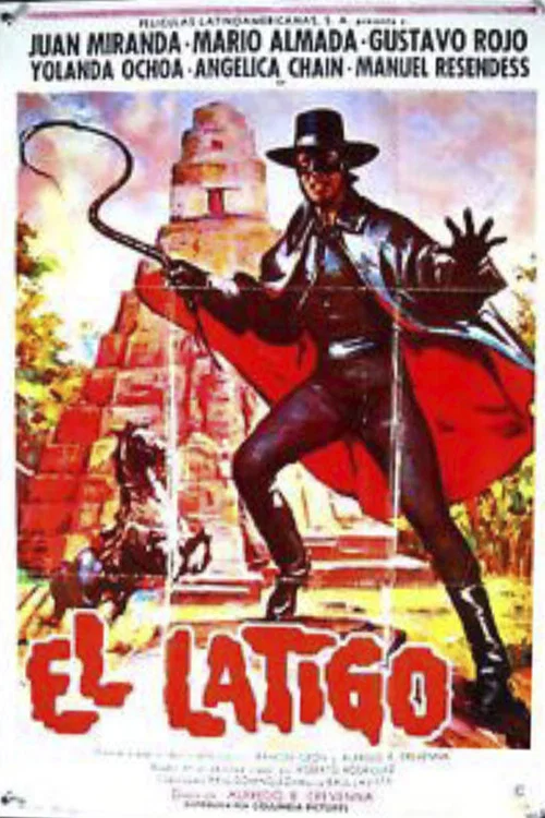 Movie poster for The Whip (1978)