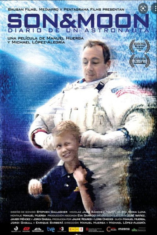 Movie poster for Son & Moon: diario de un astronauta (2009)