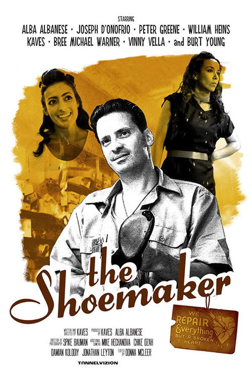 Movie poster for The Shoemaker (2012)