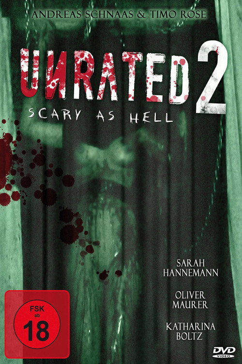 Movie poster for Unrated II: Scary as Hell (2011)