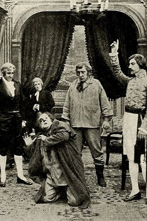 Movie poster for The Mysteries of Paris (1912)