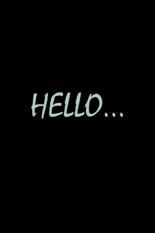 Movie poster for Hello...