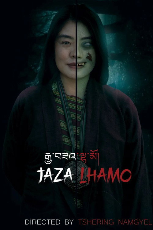 Movie poster for Jaza Lhamo (2024)