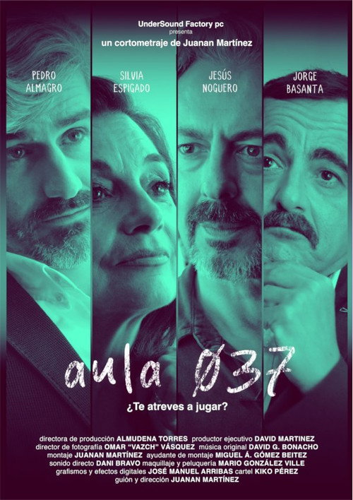 Movie poster for Aula 037 (2024)