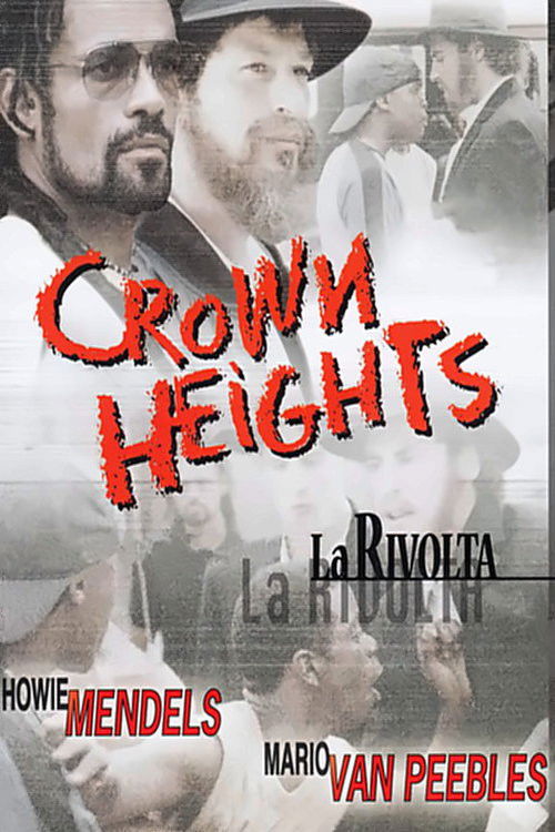 Movie poster for Crown Heights (2004)