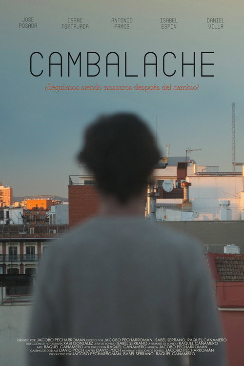 Movie poster for Cambalache