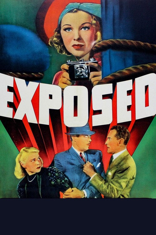 Movie poster for Exposed (1938)