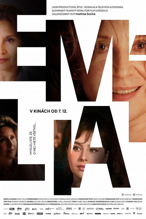 Movie poster for Emília (2023)