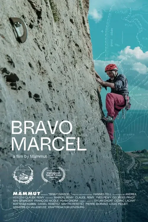 Movie poster for Bravo Marcel (2022)