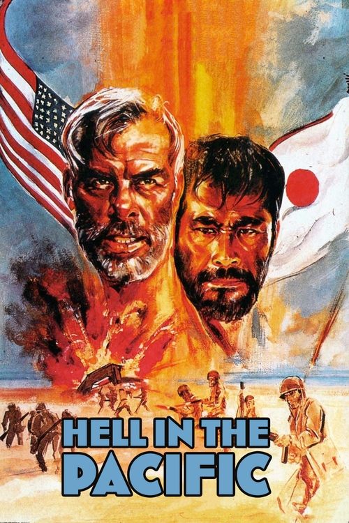 Movie poster for Hell in the Pacific (1968)