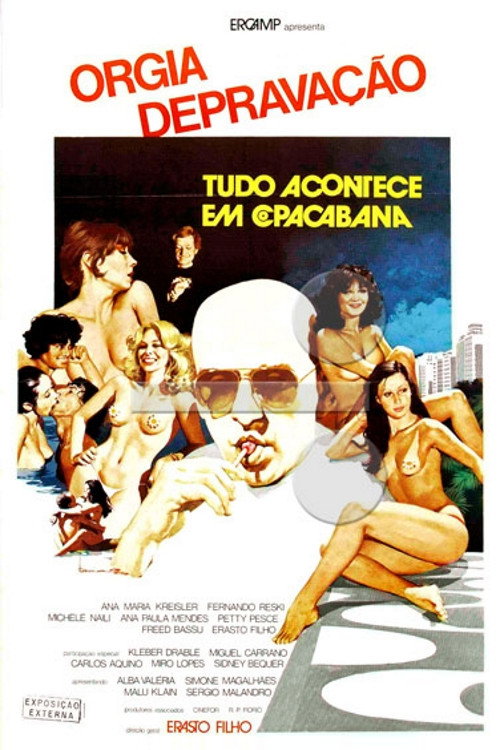 Movie poster for Tudo Acontece em Copacabana (1980)