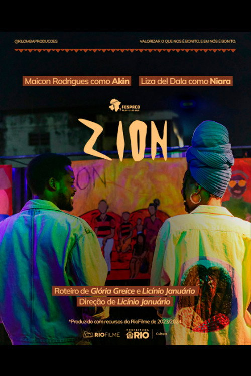 Movie poster for Zion (2025)