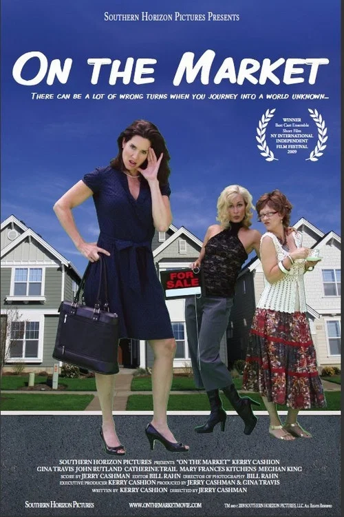 Movie poster for On the Market (2009)