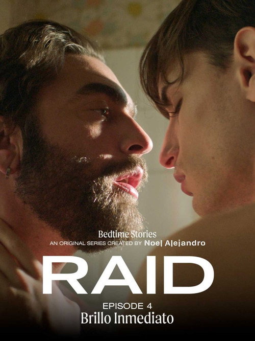 Movie poster for Bedtime Stories: RAID 4 - Brillo inmediato (2025)