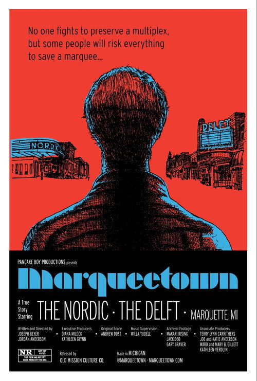 Movie poster for Marqueetown (2024)