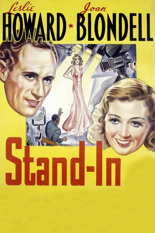 Movie poster for Stand-In (1937)