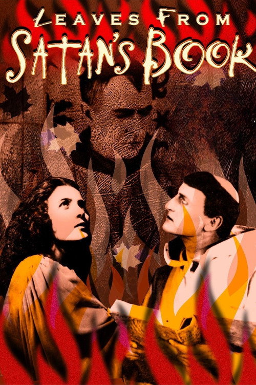Movie poster for Leaves from Satan's Book (1920)