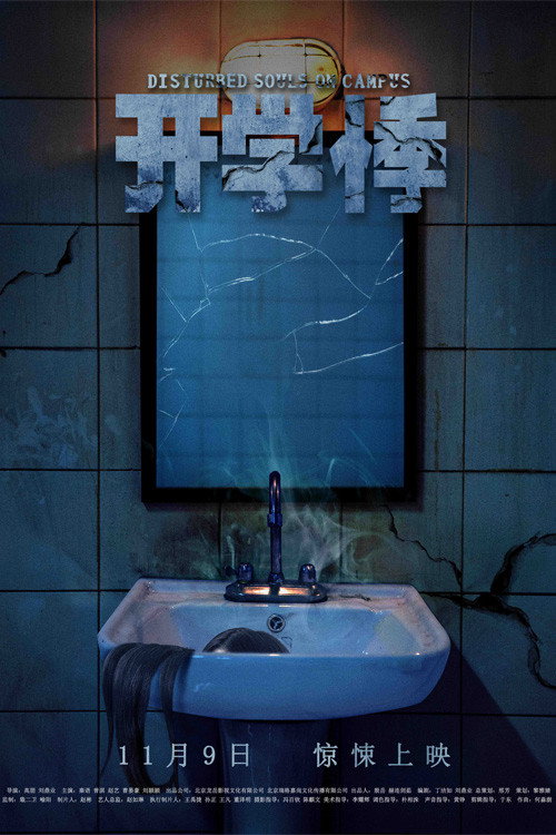 Movie poster for Disturbed Souls on Campus (2018)