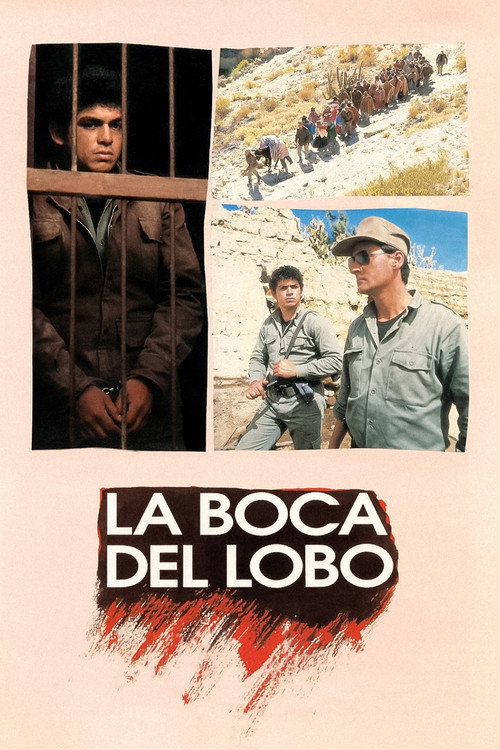 Movie poster for The Mouth of the Wolf (1988)