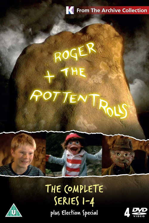Series poster for Roger and the Rottentrolls (1996)