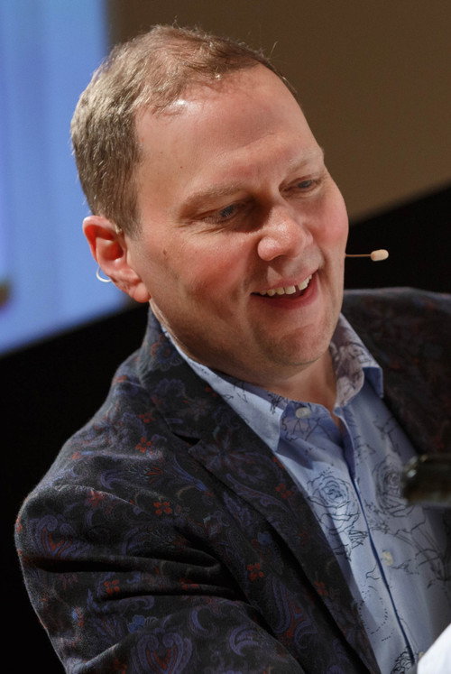 Photo of Dav Pilkey, Writing