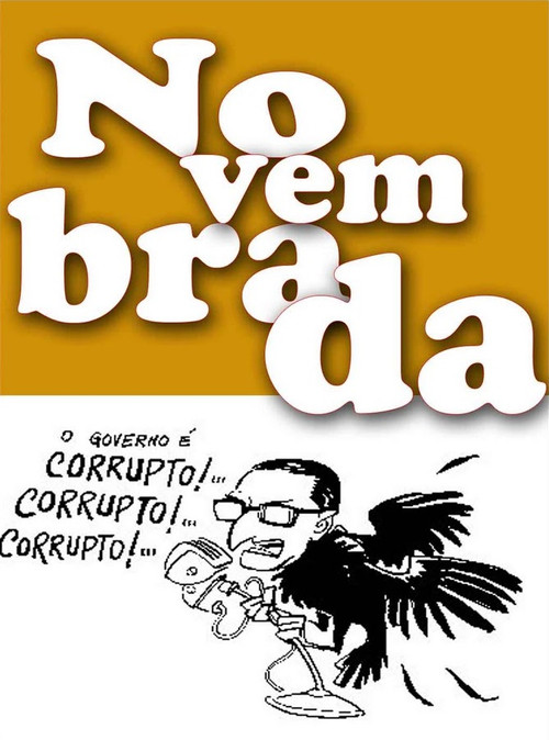 Movie poster for Novembrada (1998)