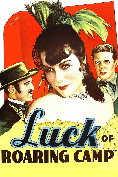 Movie poster for The Luck of Roaring Camp (1937)