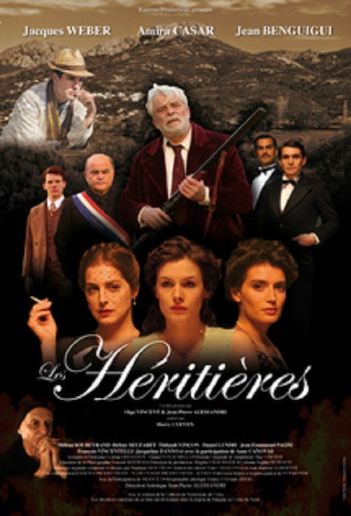 Movie poster for Les Héritières (2008)