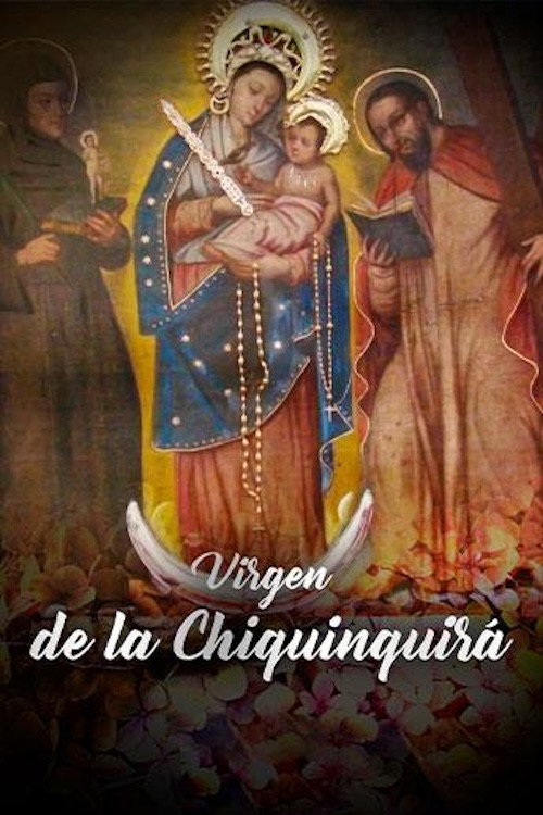Movie poster for La Virgen de Chiquinquirá (1983)