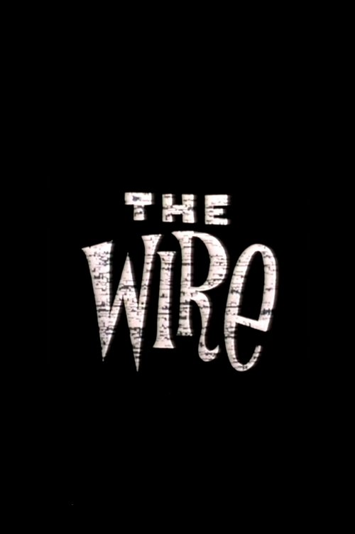 Movie poster for The Wire (1996)