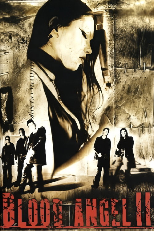 Movie poster for Blood Angel 2 (2005)