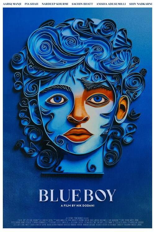 Movie poster for Blue Boy (2024)