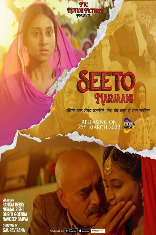 Movie poster for Seeto Marjaani (2022)