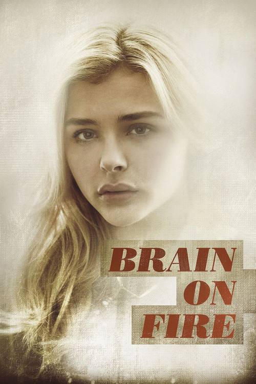 Movie poster for Brain on Fire (2017)