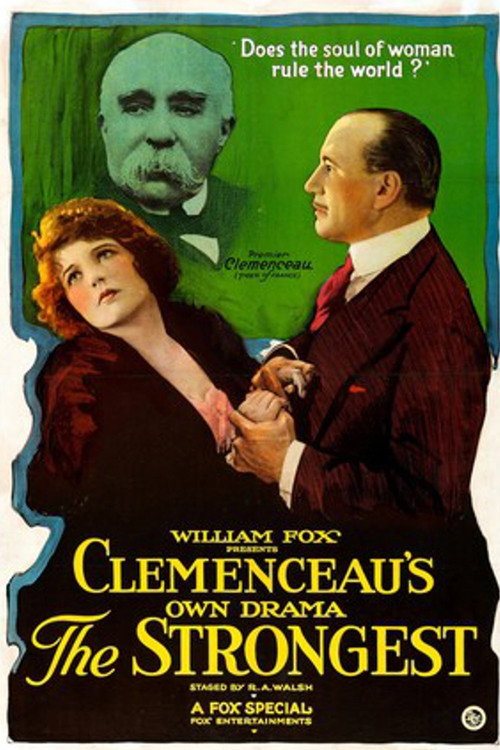 Movie poster for The Strongest (1920)