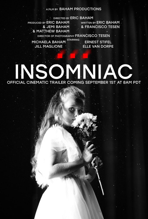 Movie poster for Insomniac (2024)