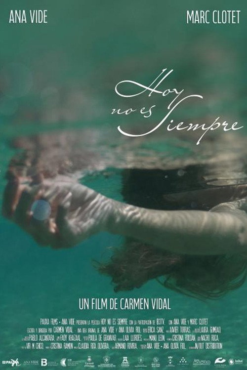 Movie poster for Hoy no es siempre (2025)