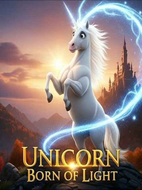 Movie poster for Unicorn: Born of Light (2025)