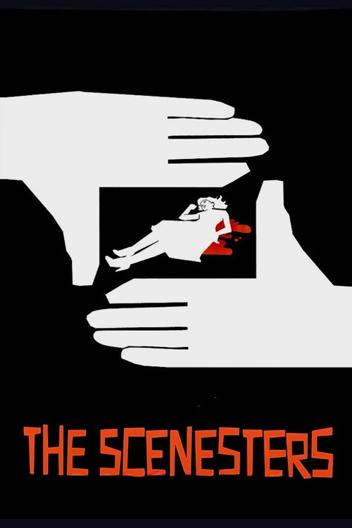 Movie poster for The Scenesters (2009)