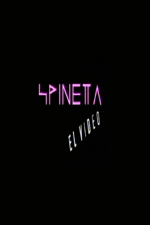 Movie poster for Spinetta, the video (1986)