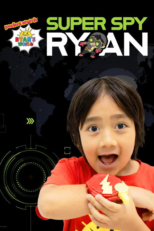 Movie poster for Super Spy Ryan (2020)