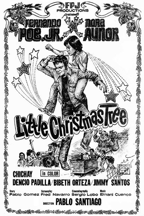 Movie poster for Little Christmas Tree (1977)