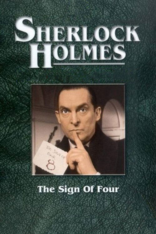 Movie poster for The Sign of Four (1987)