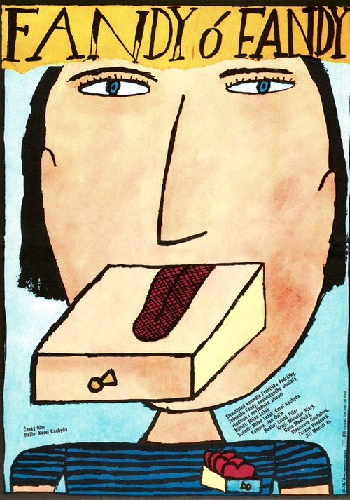 Movie poster for Fandy ó Fandy (1983)