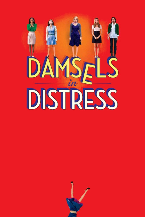 Movie poster for Damsels in Distress (2012)