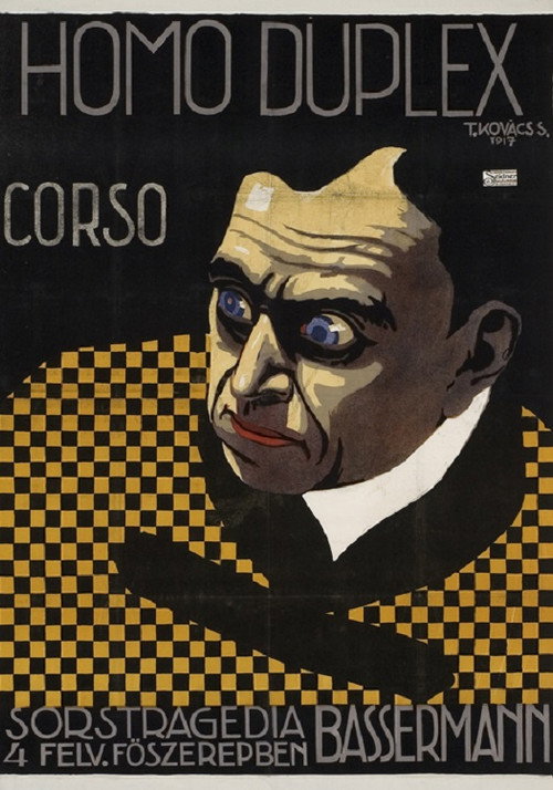 Movie poster for Herr und Diener (1917)