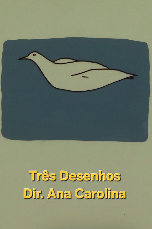 Movie poster for Três Desenhos (1970)