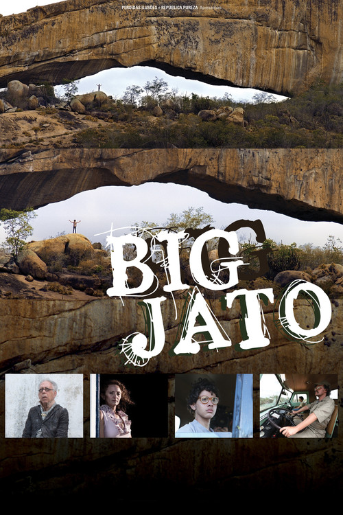 Movie poster for Big Jet (2015)
