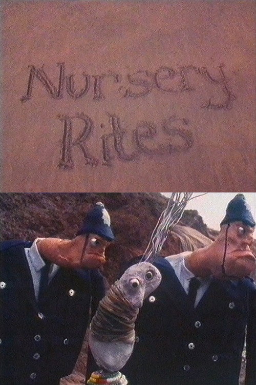 Movie poster for Nursery Rites (1990)