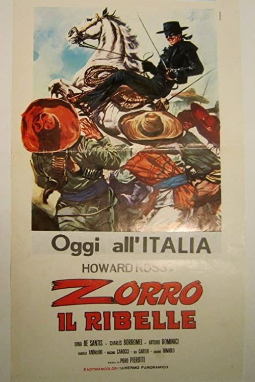 Movie poster for Zorro il ribelle (1966)
